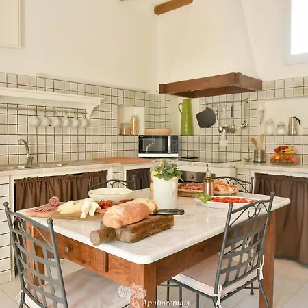 Masseria Profilo Villa Monopoli