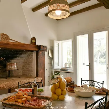 Villa Masseria Profilo Monopoli